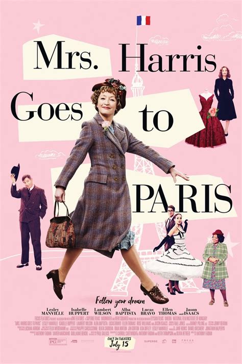 mrs. harris in Paris film